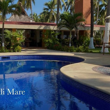 Chantli Mare Boca de Iguanas 外观 照片