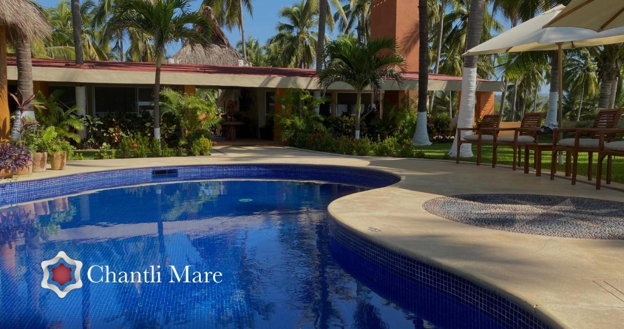 Chantli Mare Boca de Iguanas 外观 照片
