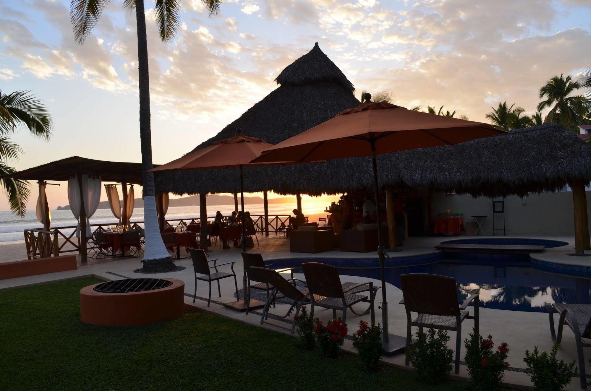Chantli Mare Boca de Iguanas 外观 照片