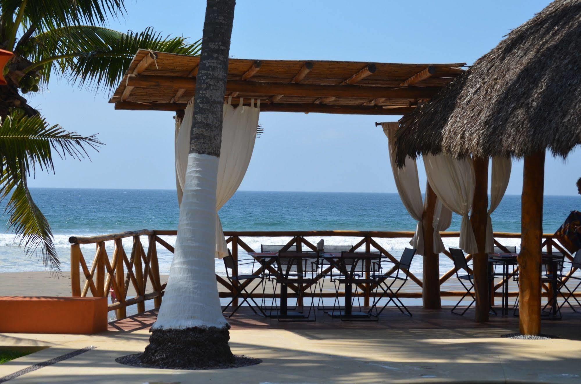 Chantli Mare Boca de Iguanas 外观 照片